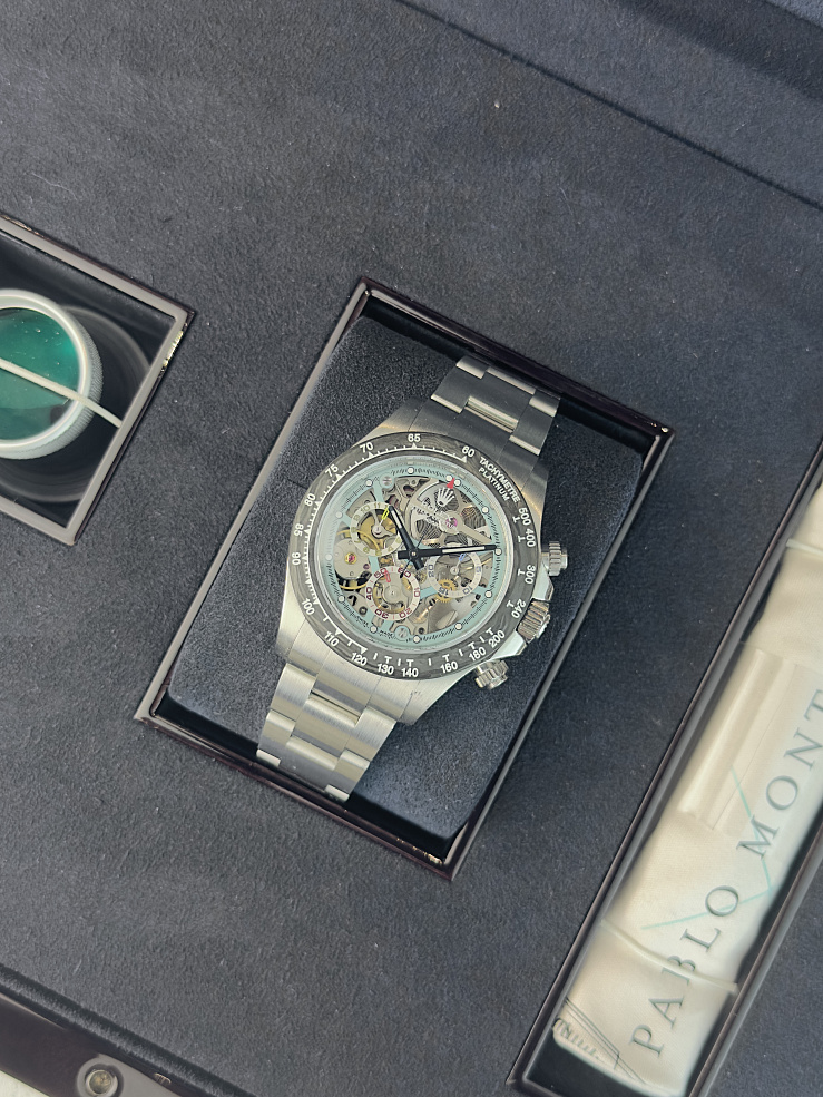 Artisans de Geneve La Montoya Rolex Daytona Platinum