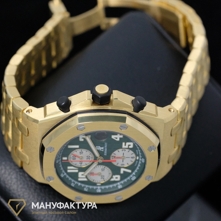 Royal Oak Offshore 	Montenapoleone Yellow Gold