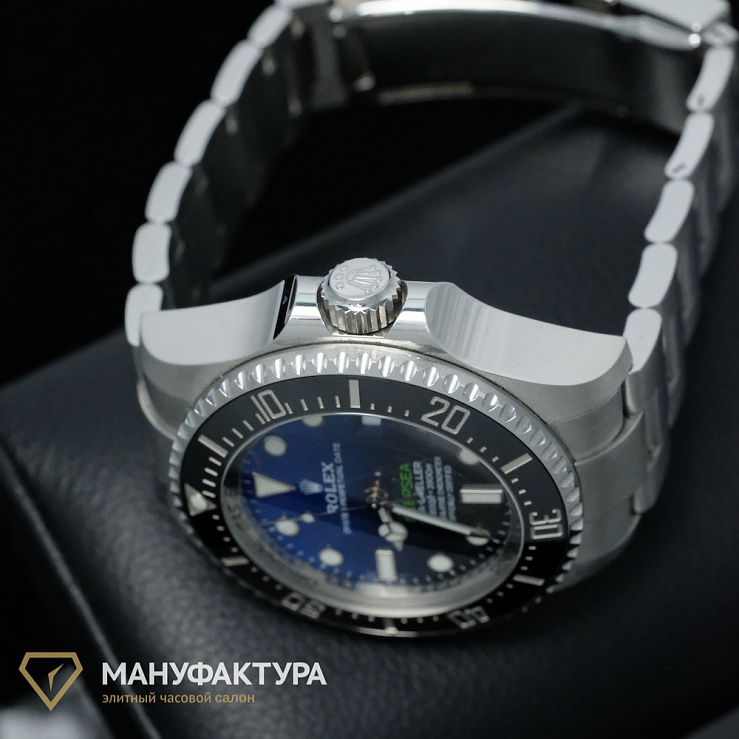 Sea-Dweller Deepsea D-blue James Cameron