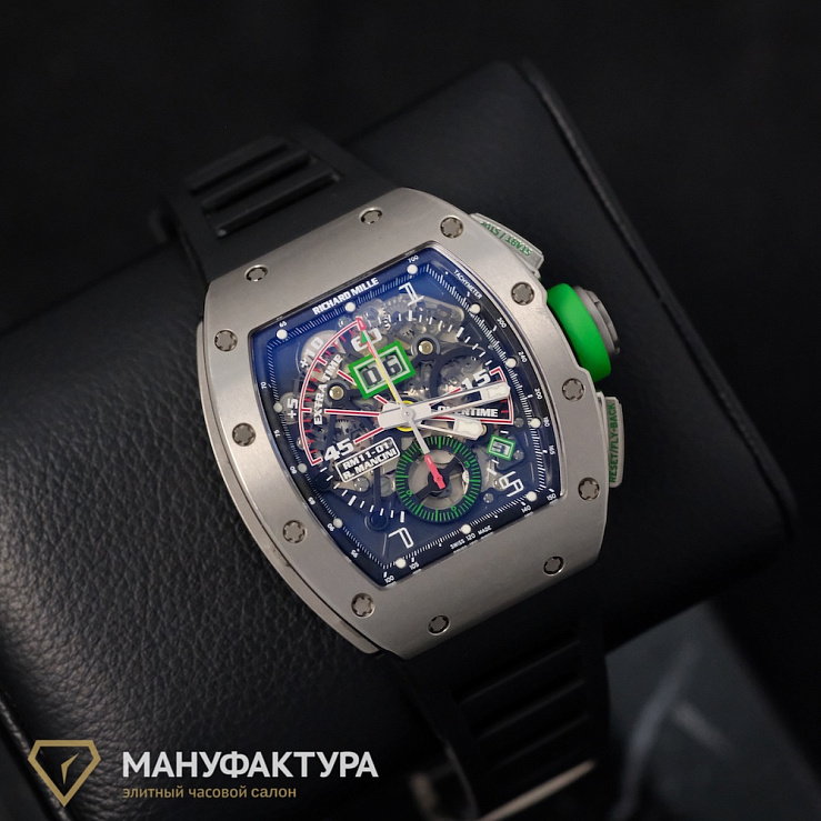 Roberto Mancini Flyback Chronograph Titanium
