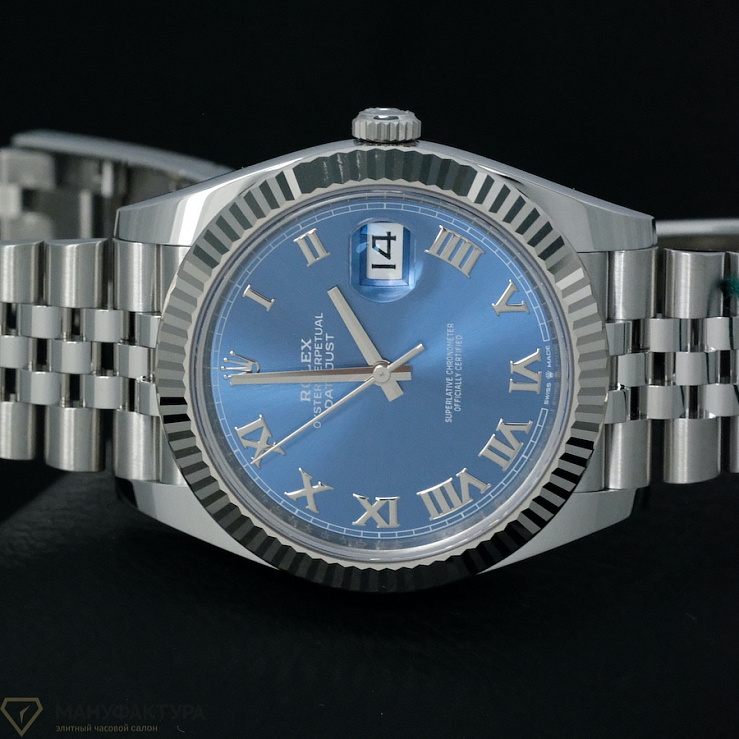 Datejust 41mm Blue Azzurro 2022