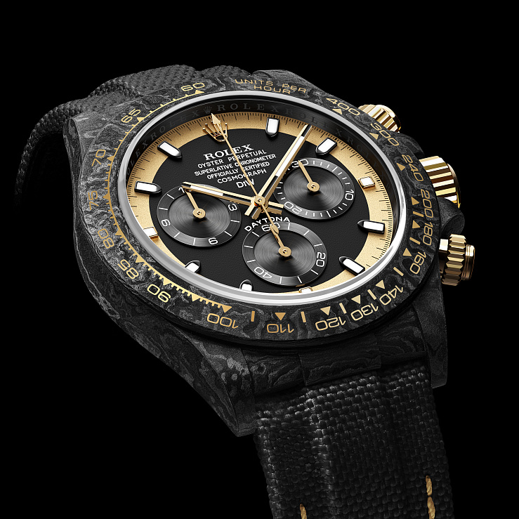 Rolex Daytona 40 Mm Cream Invert Gold