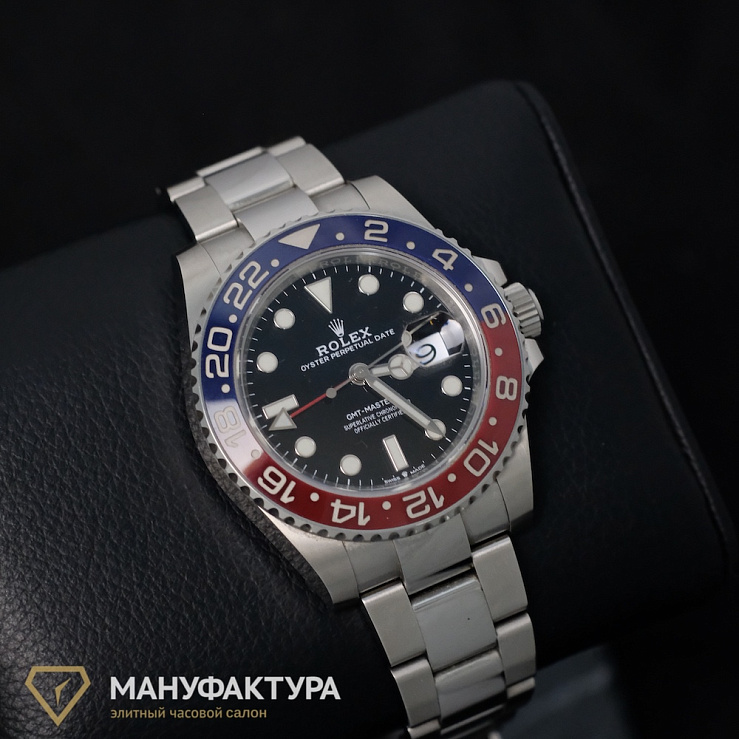 GMT-MASTER II Pepsi 2021
