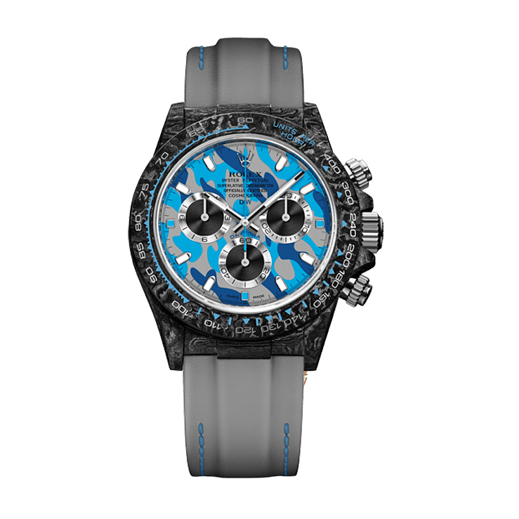 Daytona Military blue Carbon