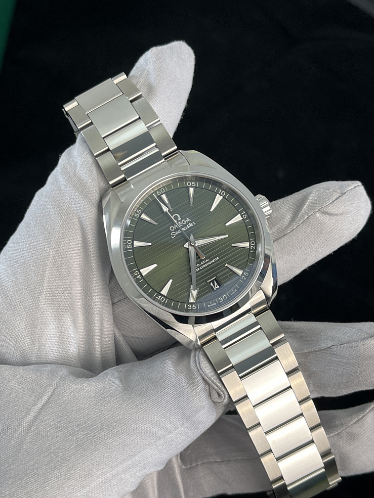 Seamaster Aqua Terra 150 m Omega Co-axial Chronometer 41 mm 
