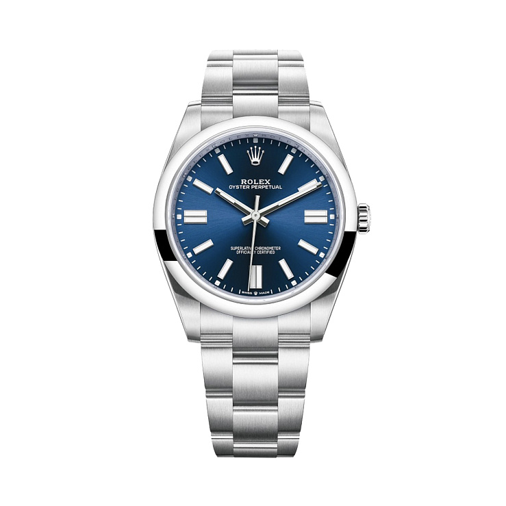 Oyster Perpetual 41mm Discontinued Blue Dial