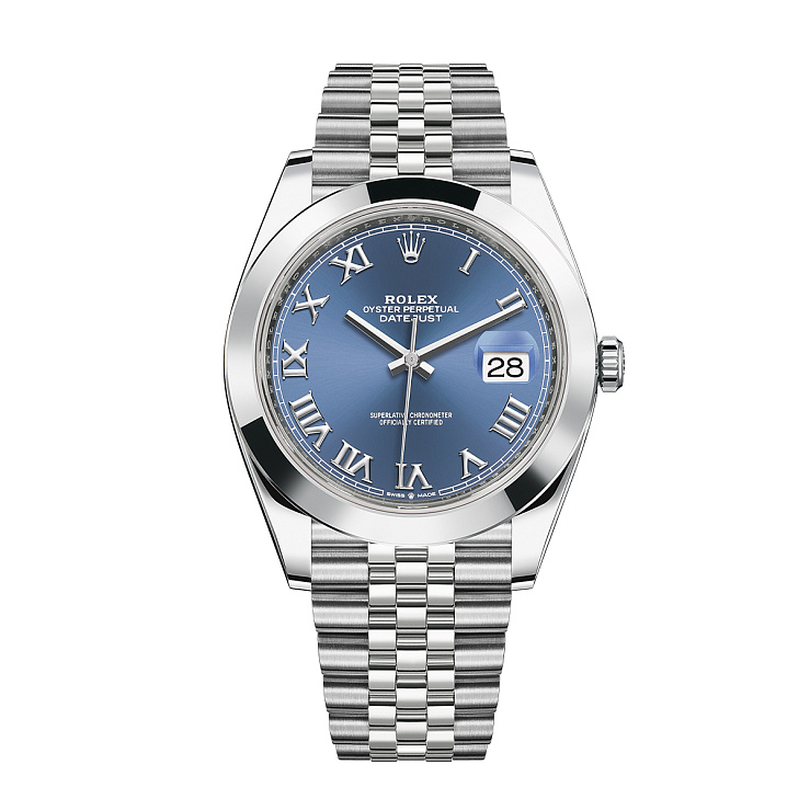 Oyster Perpetual Datejust II 41mm Blue Azzuro