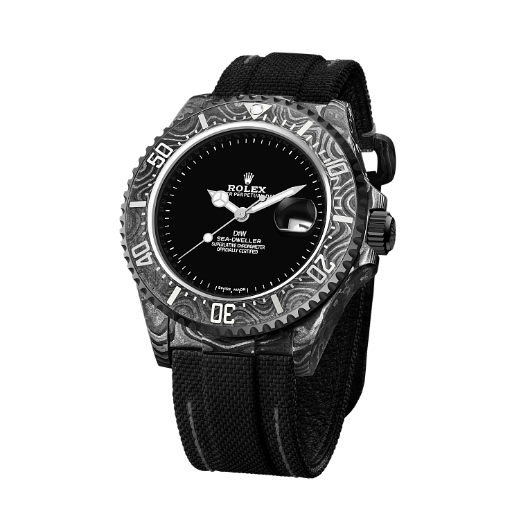 Rolex Sea dweller S-d Ghost