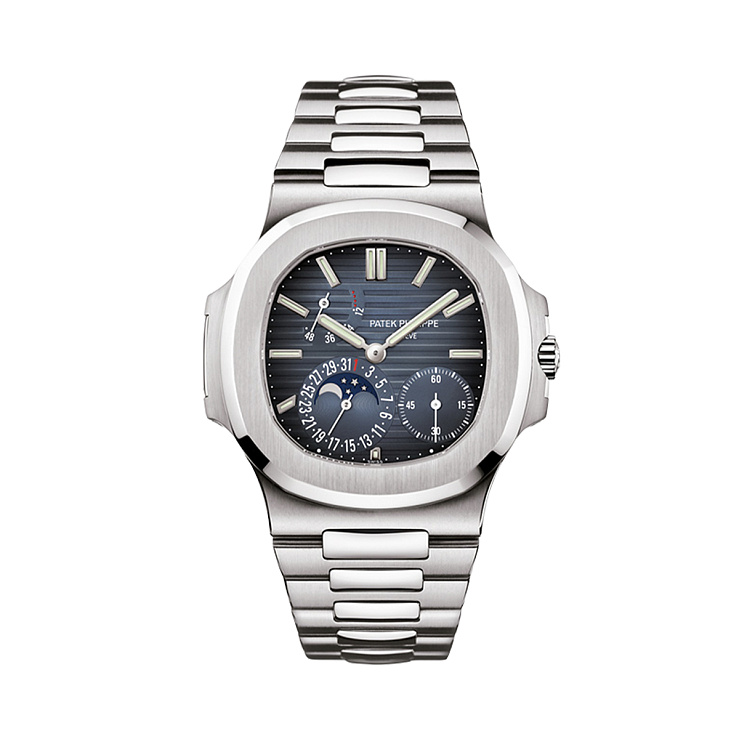 Nautilus Moon Phases 40mm Steel
