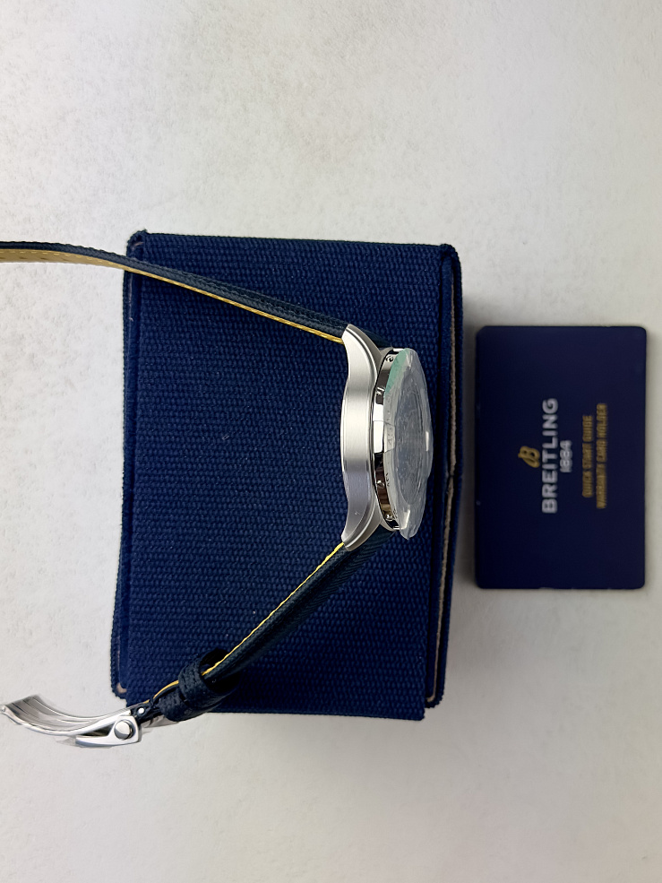 AVENGER Automatic 42mm Steel Blue Dial