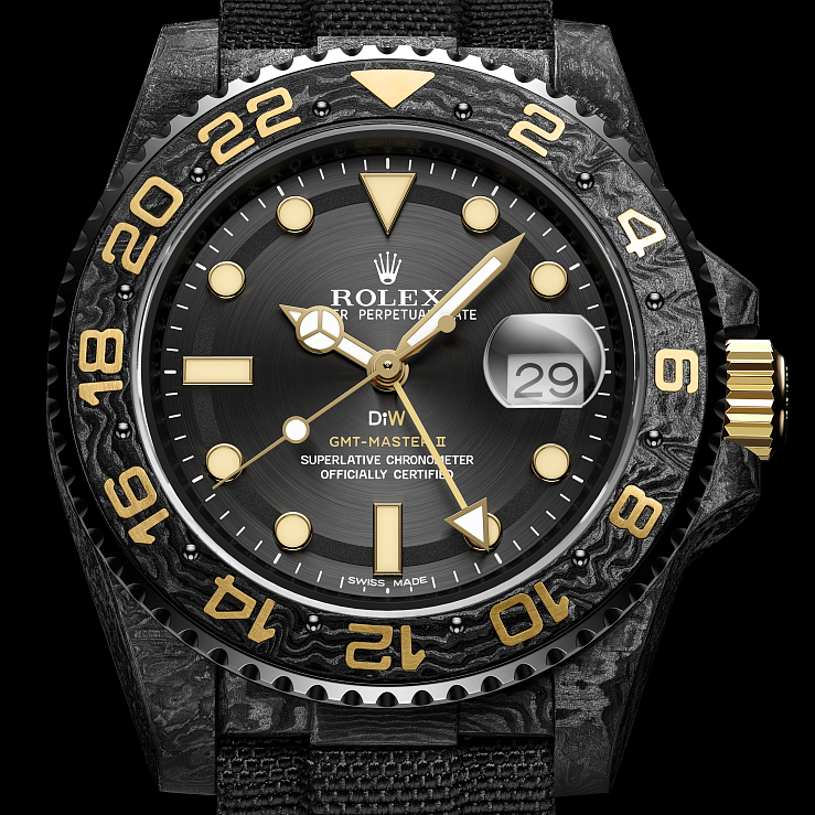 Rolex Gmt-Master Ii Golden C