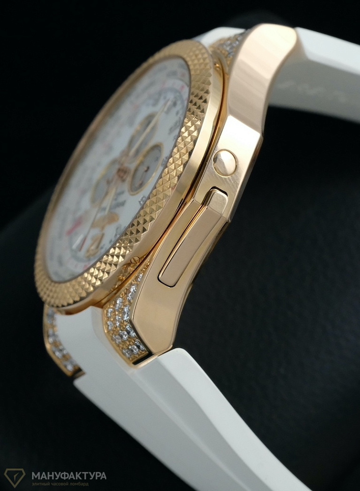 Bentley Limited Edition Mother Of Pearl Rose Gold