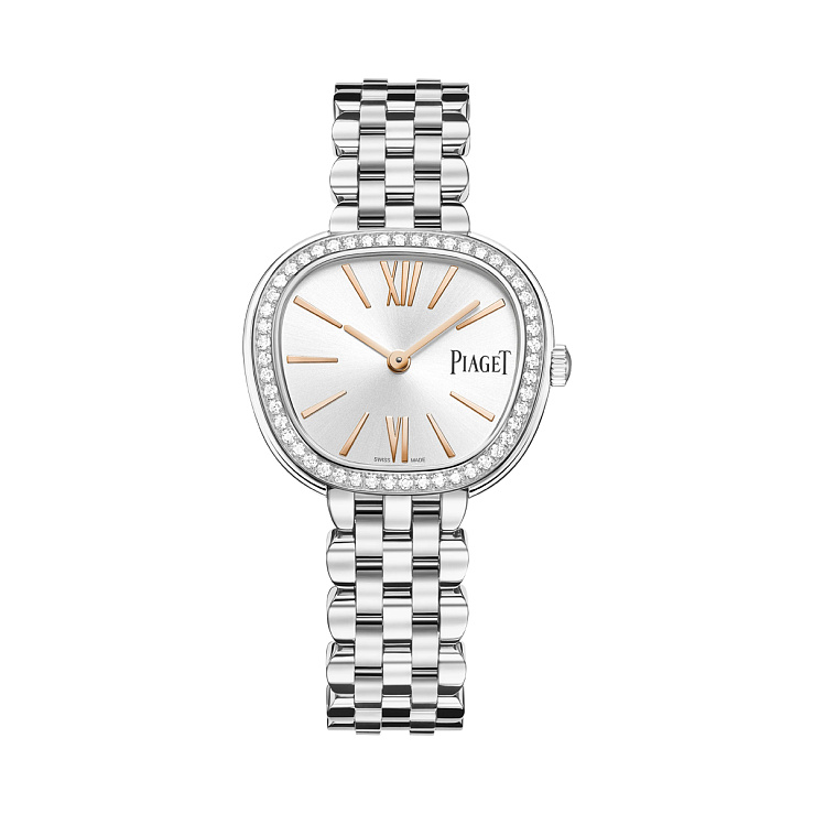 Sixtie Watch Steel Diamonds 29mm