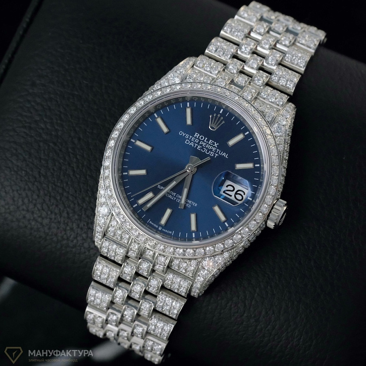 Datejust 36mm Custom Diamonds