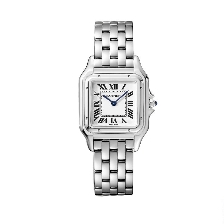 PANTHÈRE DE CARTIER Steel Medium