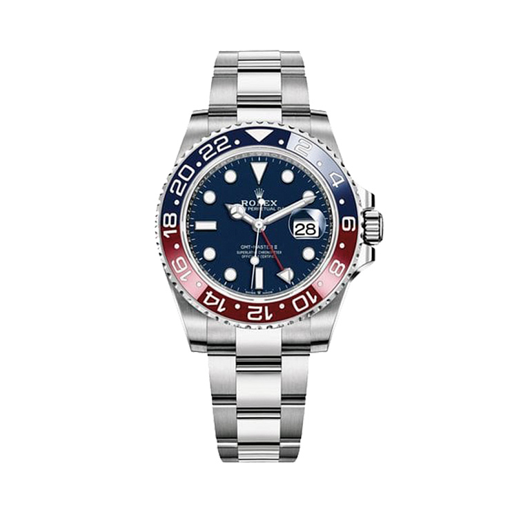 GMT Master II Pepsi White Gold