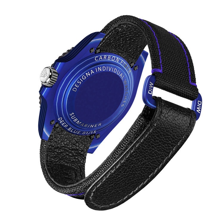 Rolex Submariner Deep Blue