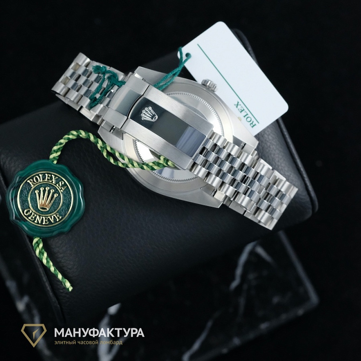 Datejust 41mm Black Dial 2021