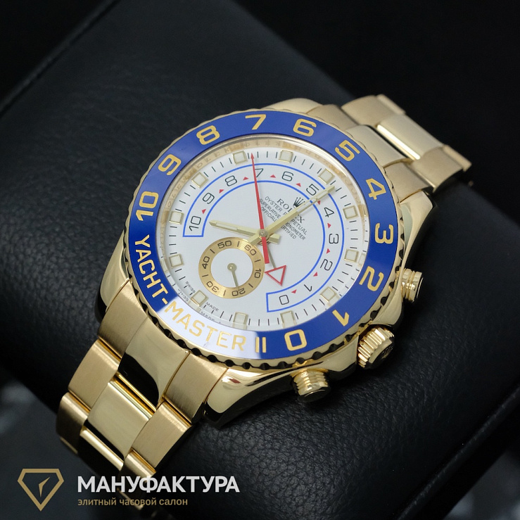 Yacht-Master II Regatta Chronograph Yellow Gold