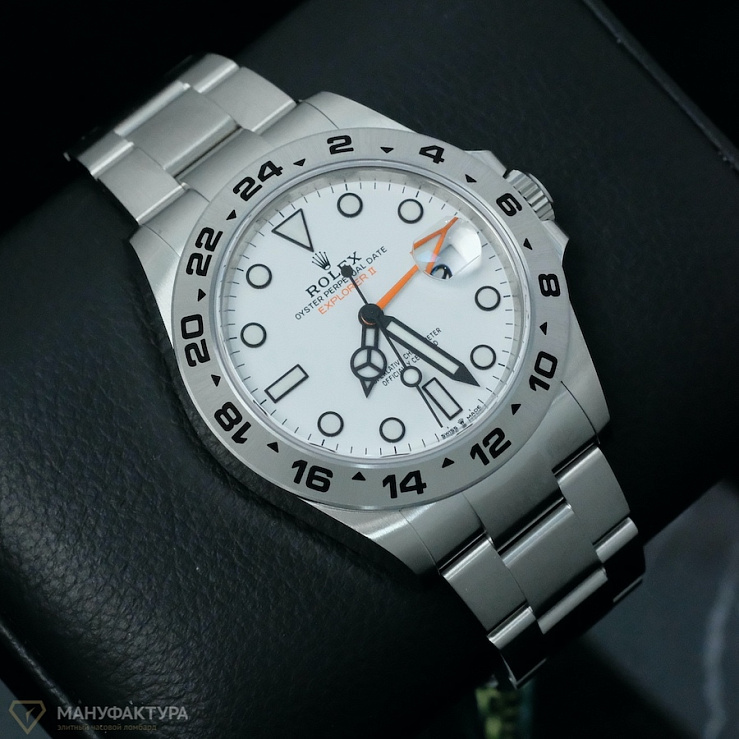 Explorer II White Dial 2021 