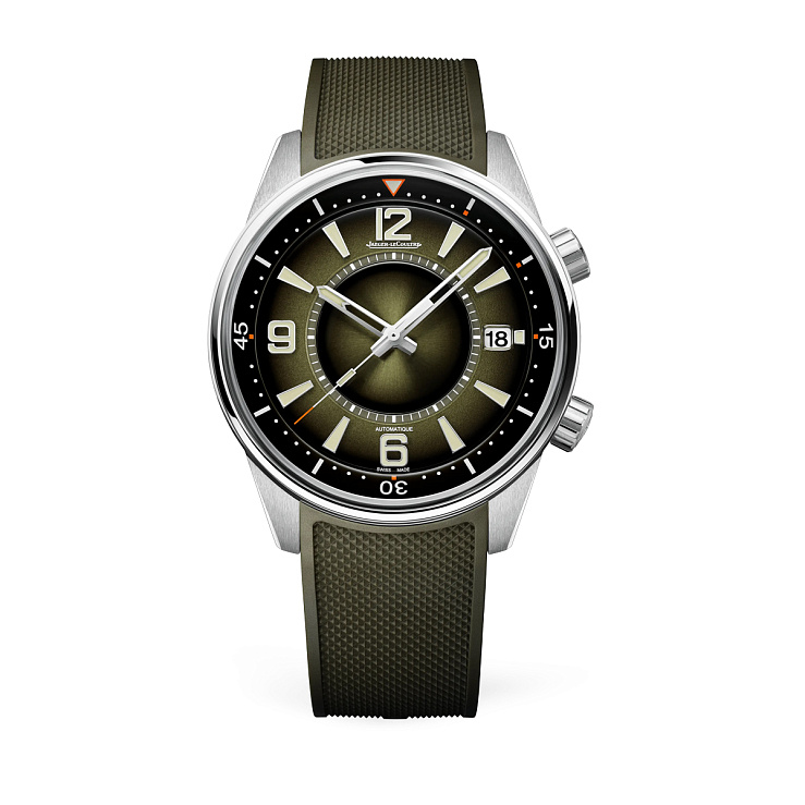 Polaris Date Steel 42mm Green Boutique Edition