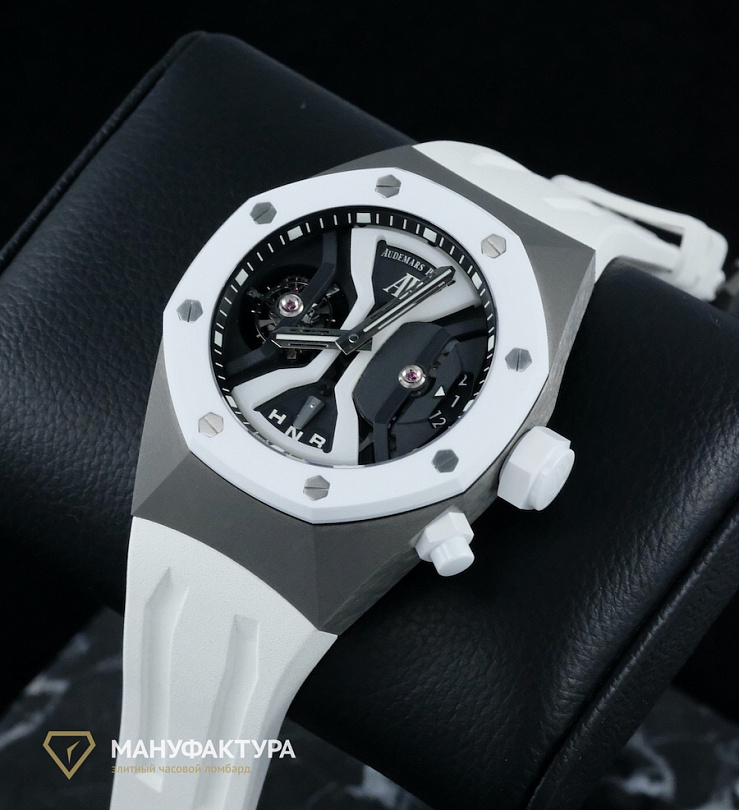 Royal Oak GMT Tourbillon Concept