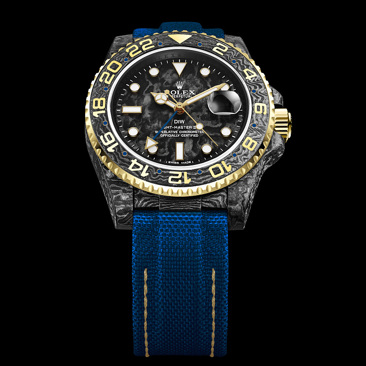 Rolex Gmt-Master Ii Golden Sail
