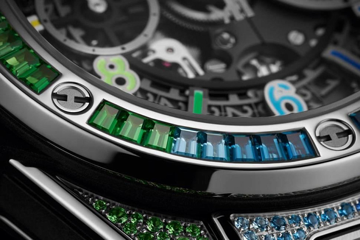 Big Bang Unico Titanium Rainbow