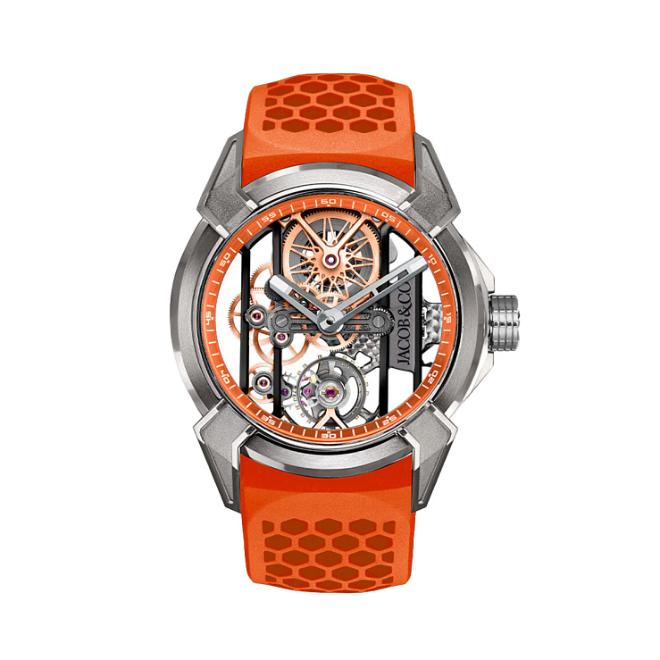 Epic X Skeleton Titanium Orange
