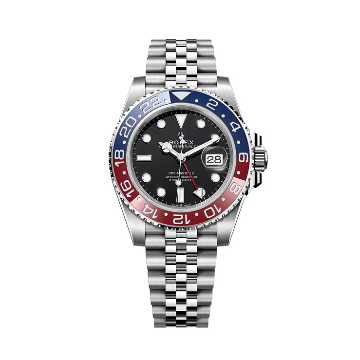 GMT-MASTER II &quot;Pepsi&quot; Jubilee bracelet