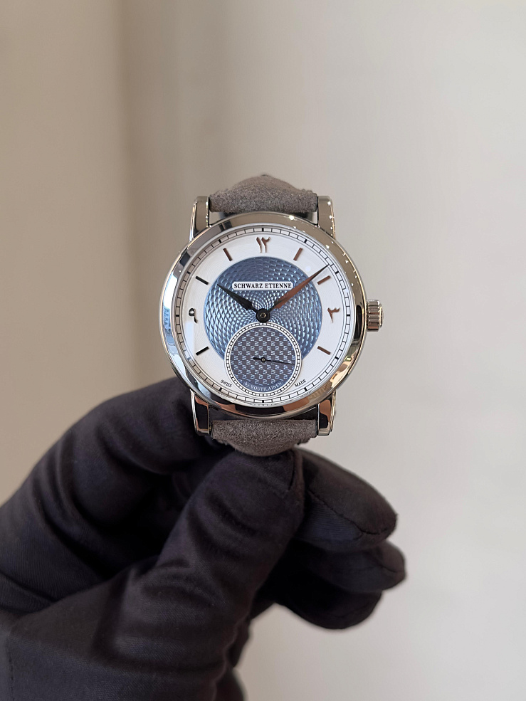 Roma Synergy Light Blue Arabic Dial by Kari Voutilainen 10 pieces Qatar edition