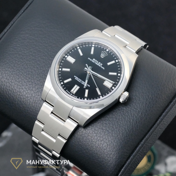 Oyster Perpetual 41 mm Black Dial