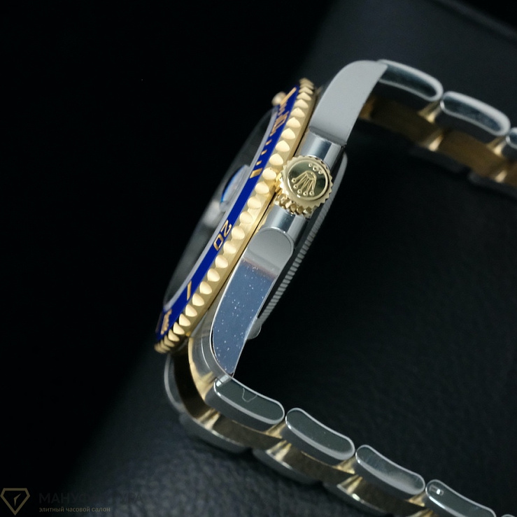 Submariner 41mm Oystersteel and Gold