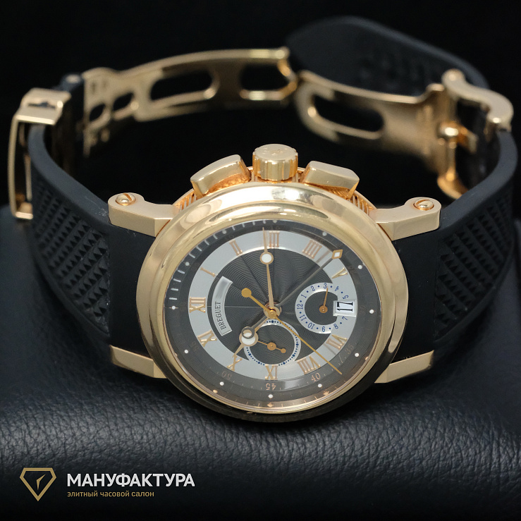 Marine Chronograph Rose Gold