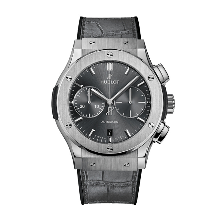 Classic Fusion Chronograph Titanium Racing Grey 45 mm