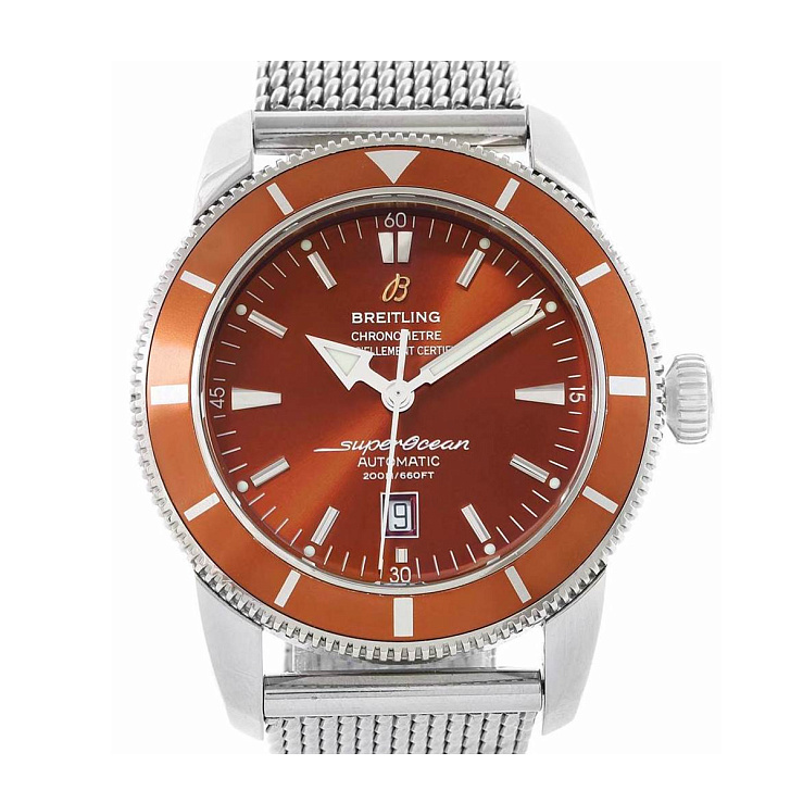 SuperOcean Heritage Bronze Dial