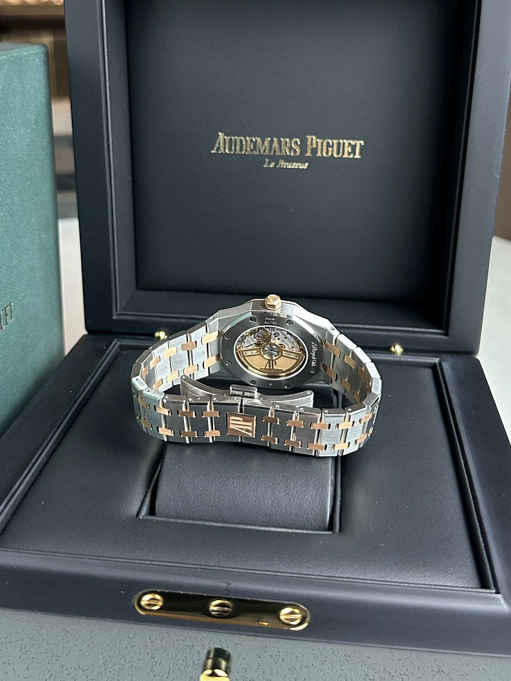 Royal Oak Steel & Rose Gold 34mm Automatic