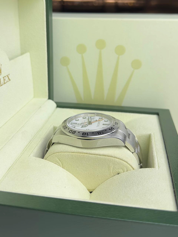 Explorer II Polar White Dial
