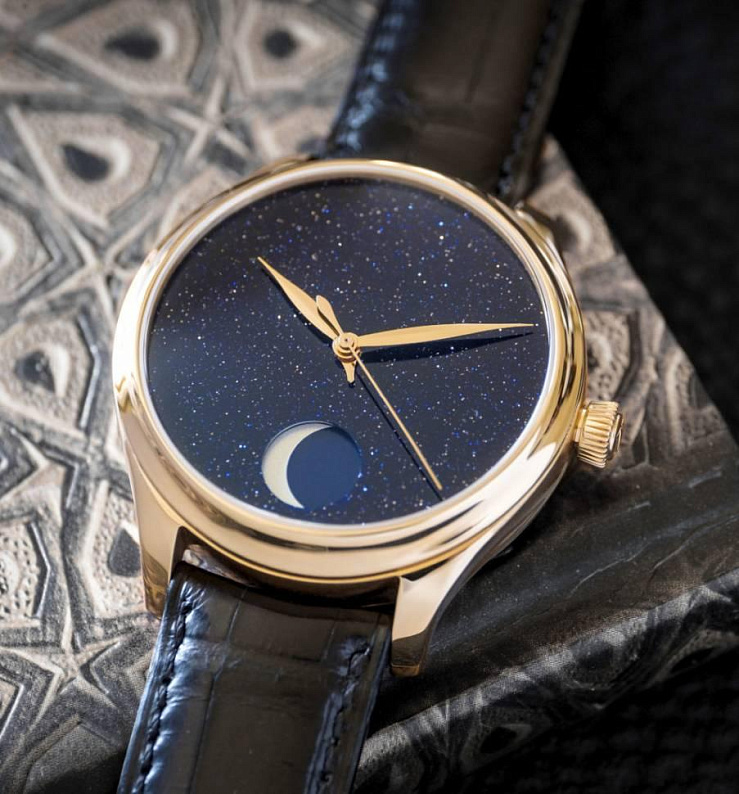 H. Moser & Cie Endeavour Perpetual Moon