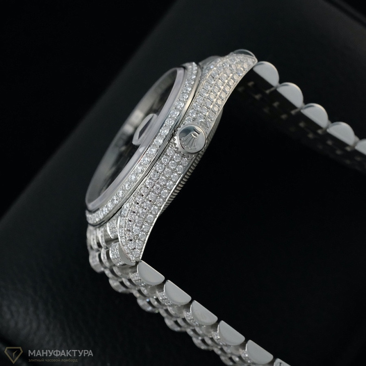 Datejust 36mm Custom Diamonds