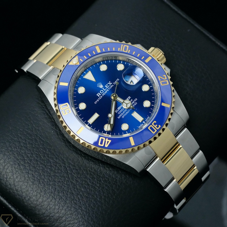 Submariner 41mm Oystersteel and Gold