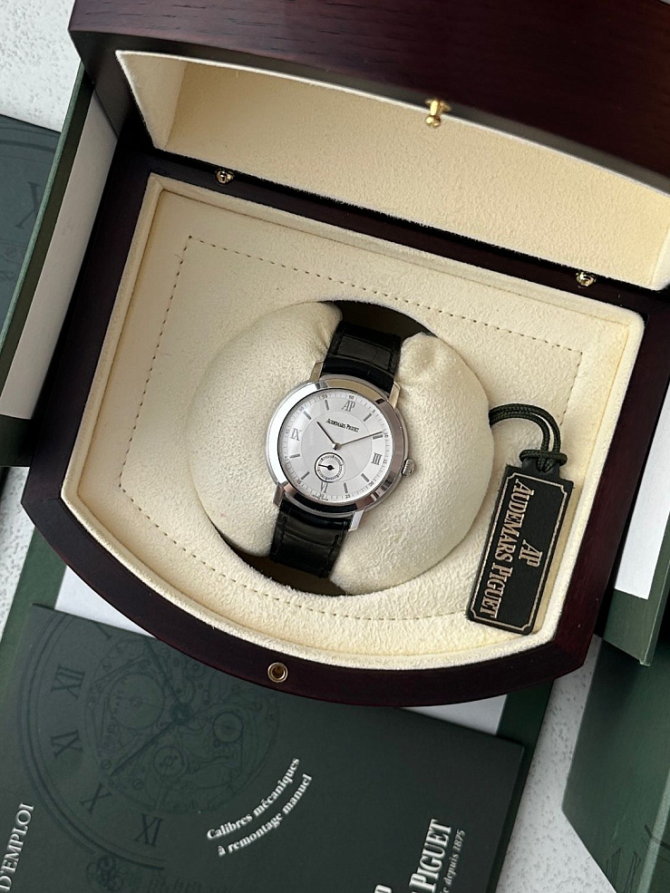JULES AUDEMARS 36mm White Gold