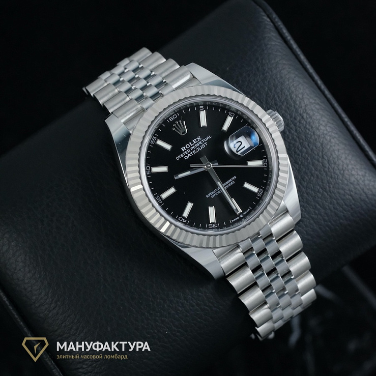 Datejust 41mm Black Dial 2021