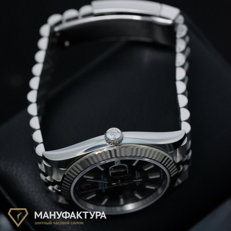 Datejust II 41mm Dark Rhodium 2022
