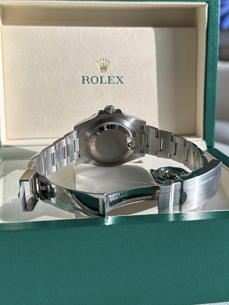 Submariner Date 41mm Steel Black