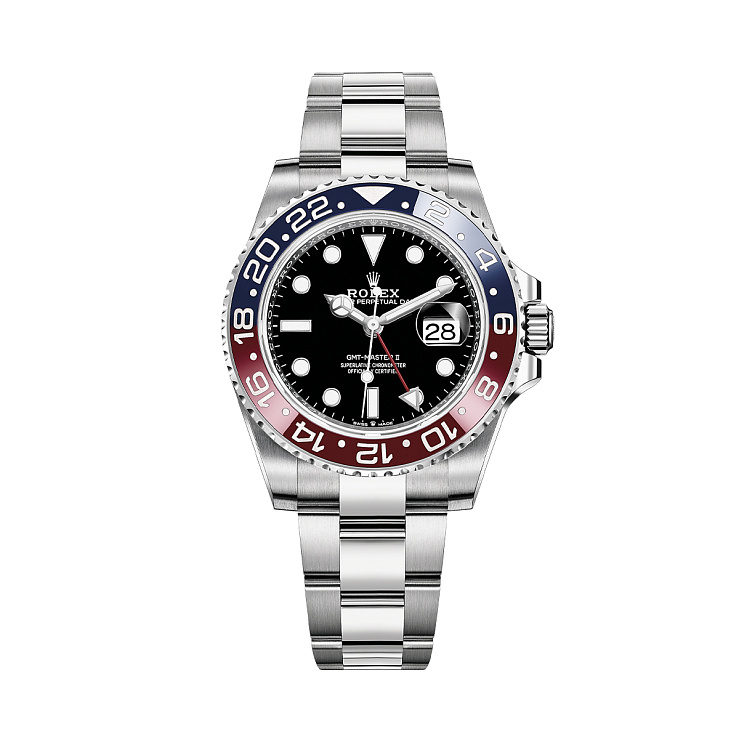 GMT-MASTER II Pepsi 2021