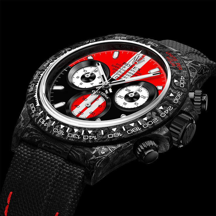 Rolex Daytona Gt Red