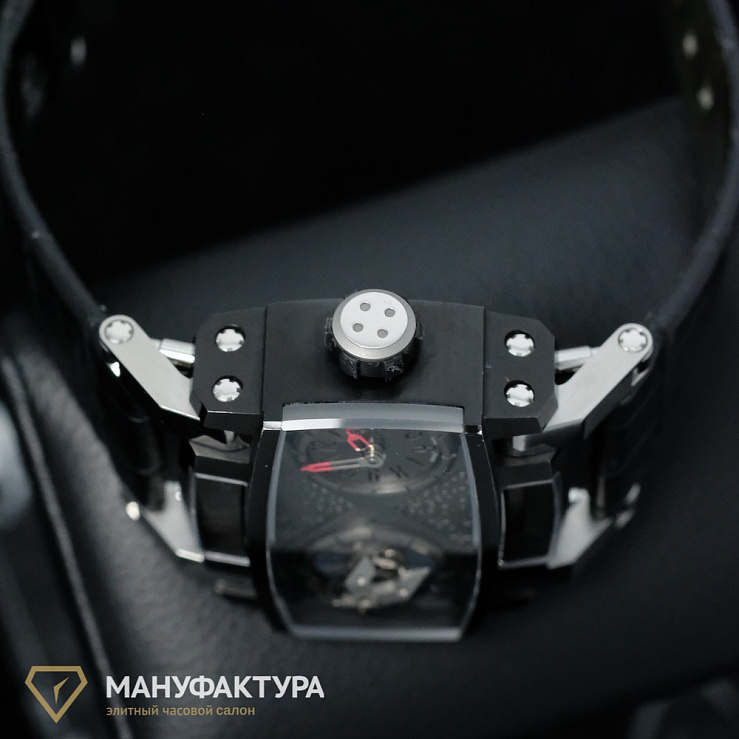 Moon Dust-DNA  Moon Orbiter Tourbillon