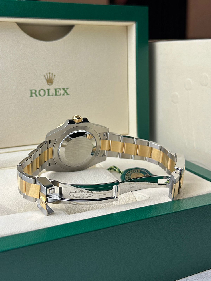 GMT-Master II Steel & Yellow Gold Discontinued