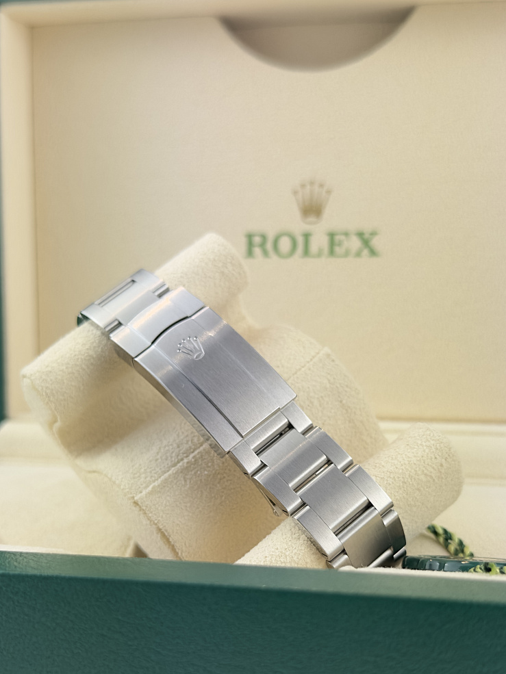 Oyster Perpetual 41mm Green Dial